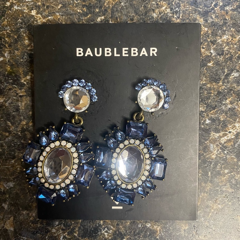 BaubleBar earrings